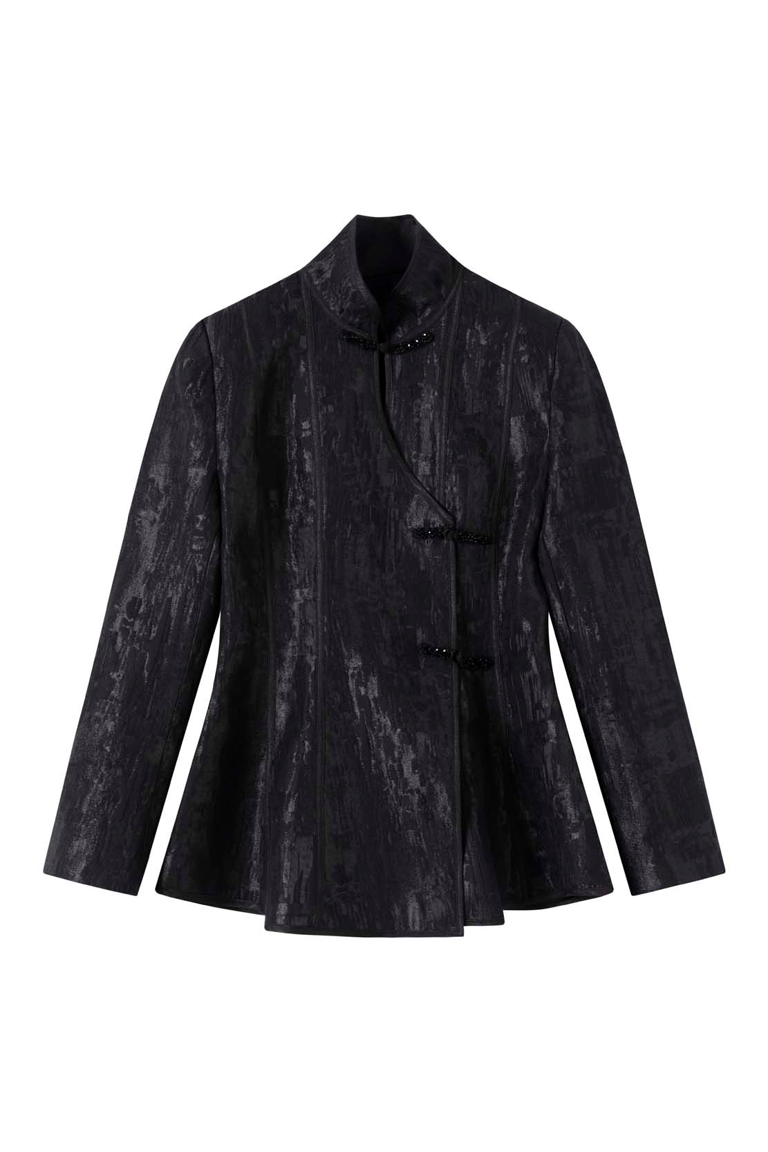 Eastern Dream – Black Silk  Jacket