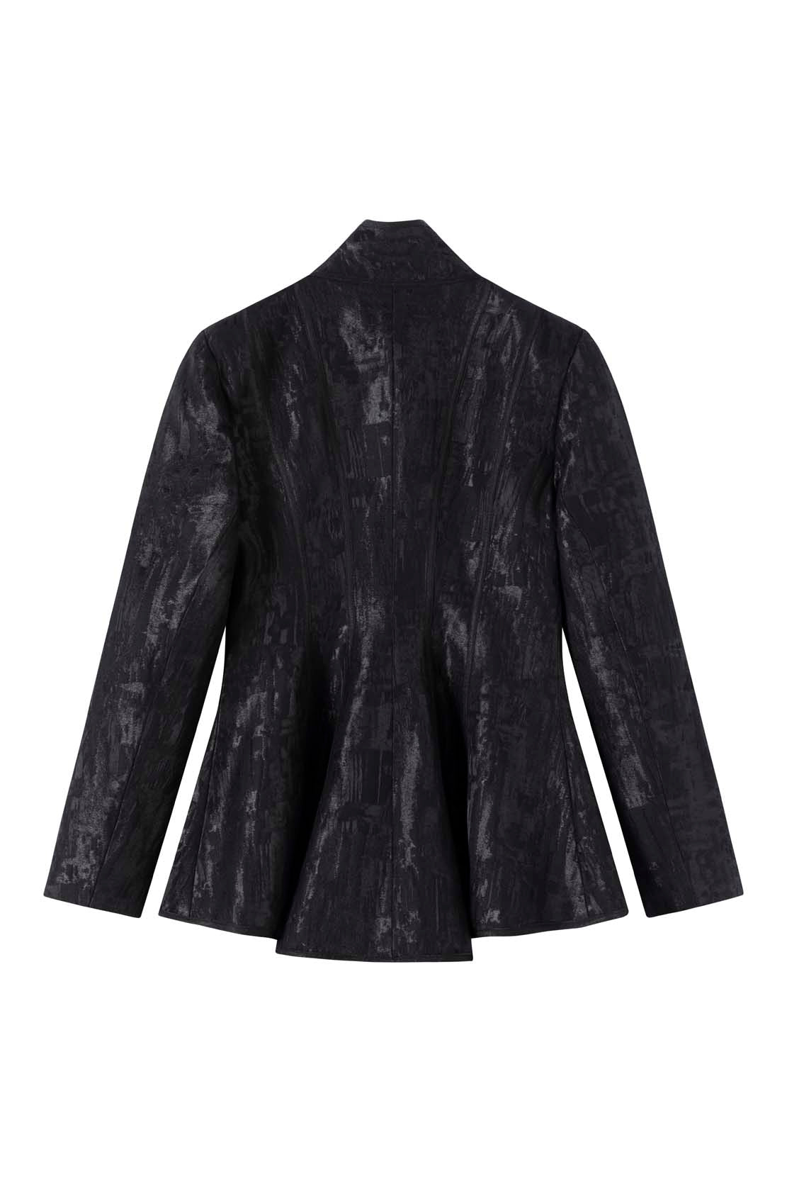 Eastern Dream – Black Silk  Jacket