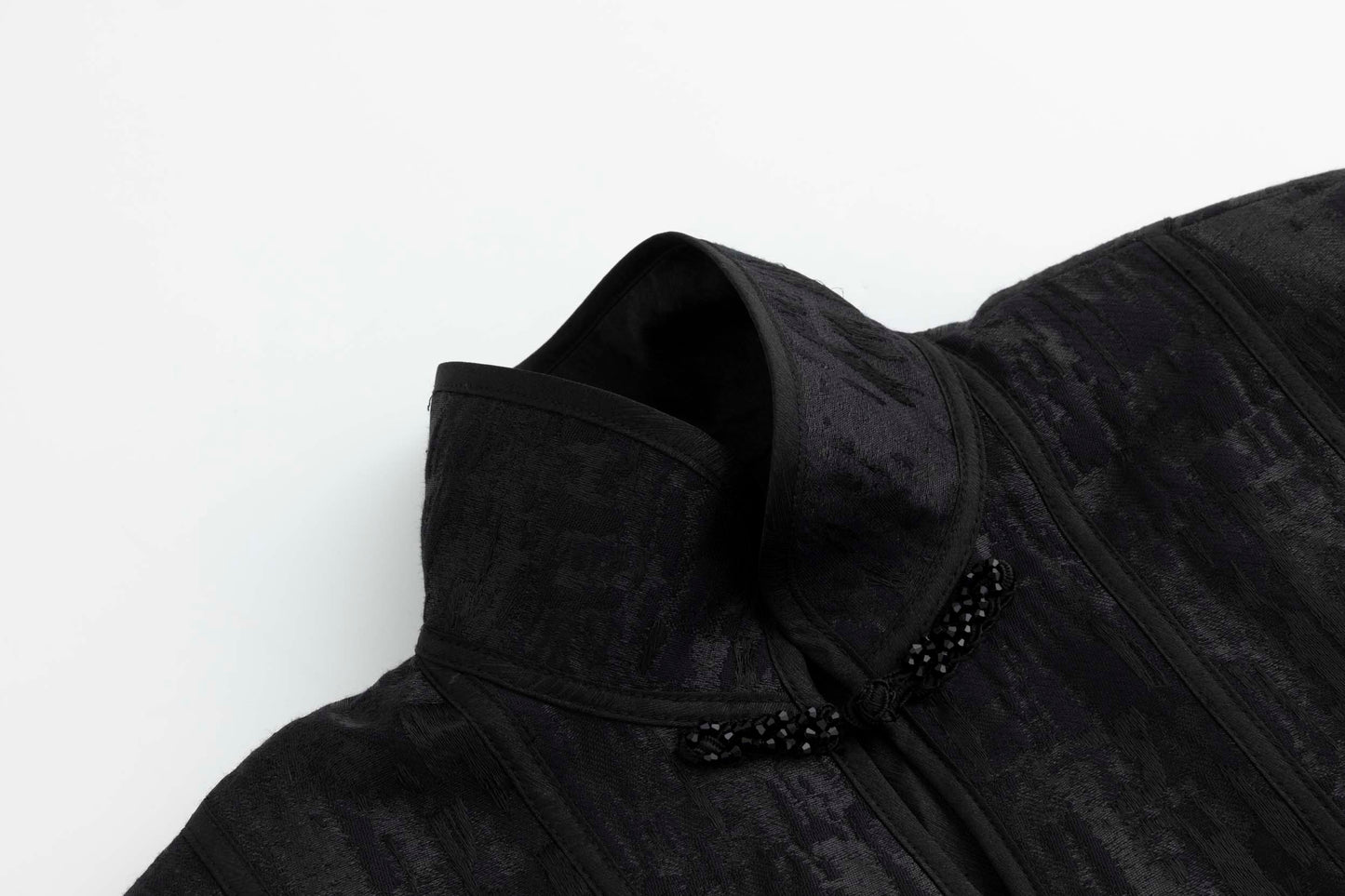 Eastern Dream – Black Silk  Jacket