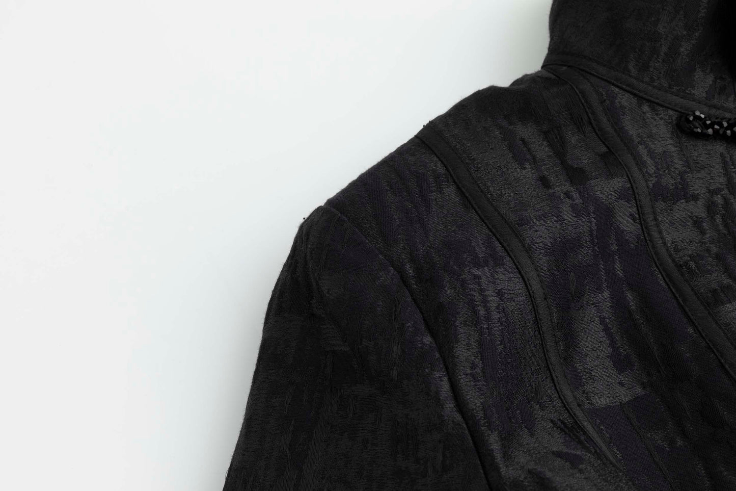 Eastern Dream – Black Silk  Jacket