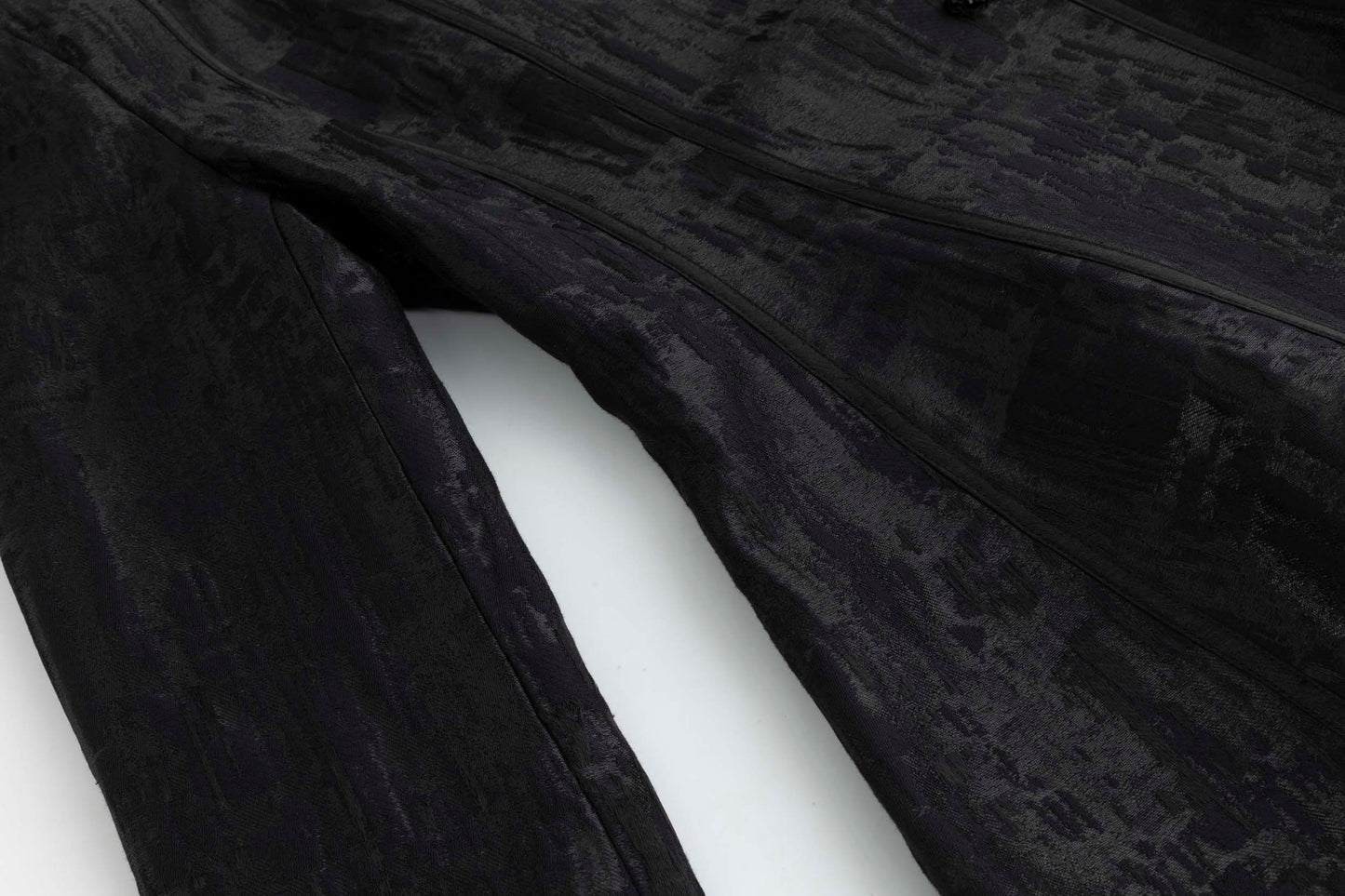 Eastern Dream – Black Silk  Jacket