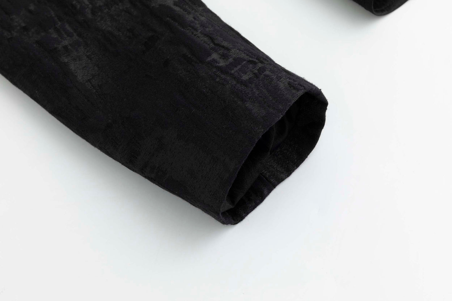 Eastern Dream – Black Silk  Jacket