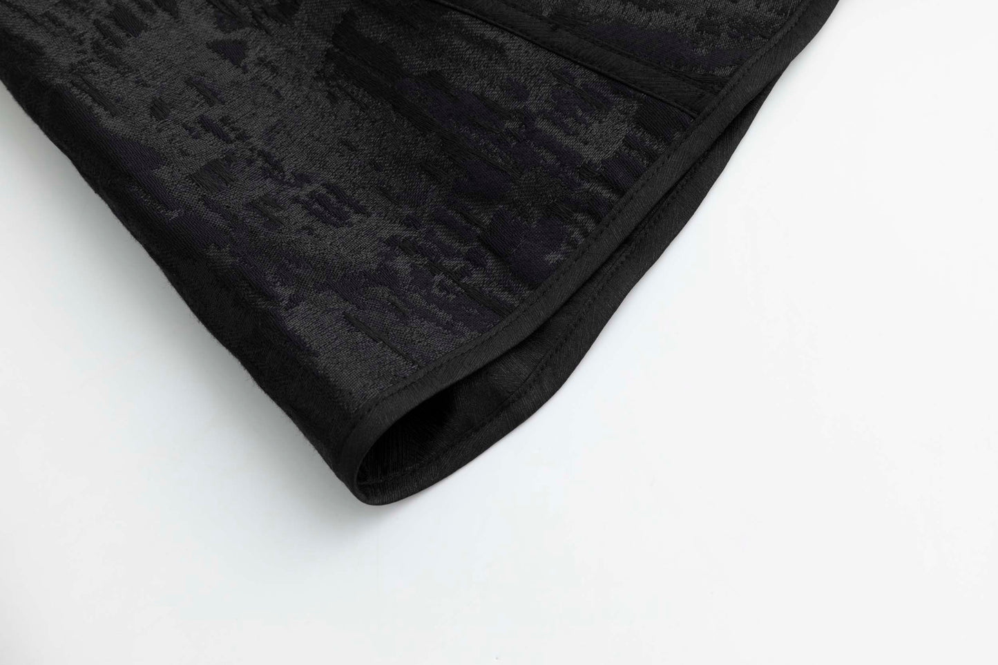 Eastern Dream – Black Silk  Jacket