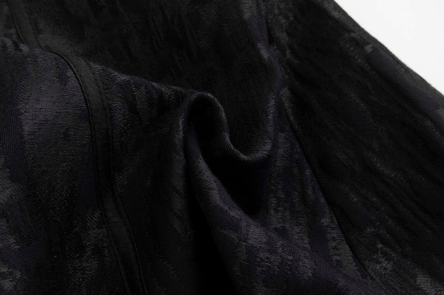 Eastern Dream – Black Silk  Jacket