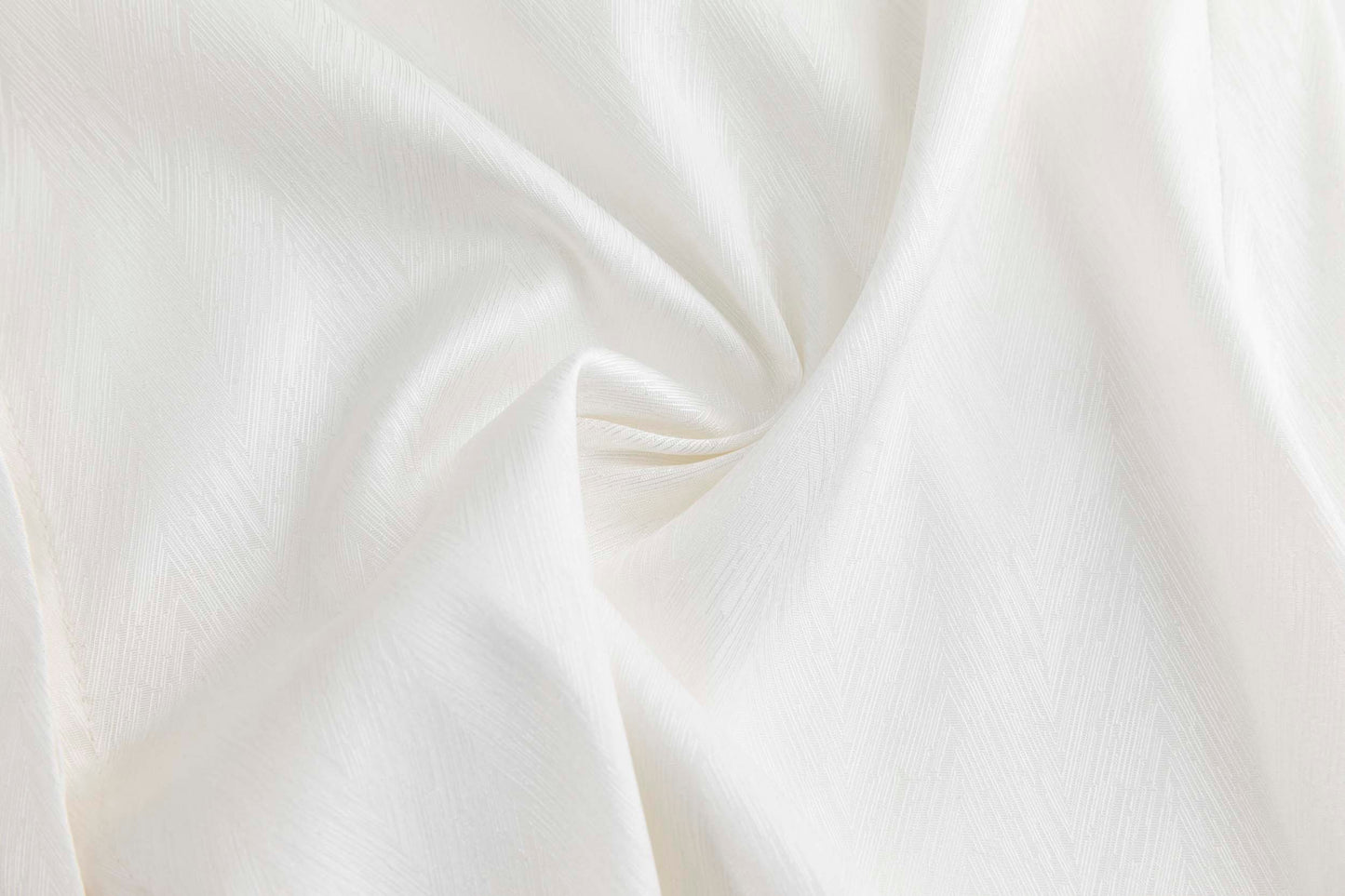 Eastern Dream - White Imitation Silk Suit